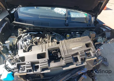 2025 Nissan Kicks Sv Fwd из США, поврежденный, VIN 3N8AP6CA4SL355612